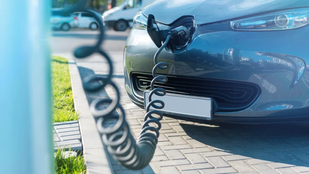 Punto de carga para vehículos eléctricos en Cantabria